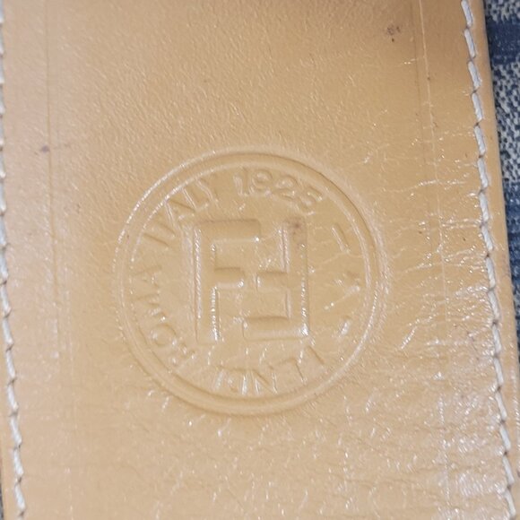 Fendi Zucca Draw String Bucket CrossbodyBag - Picture 13 of 15